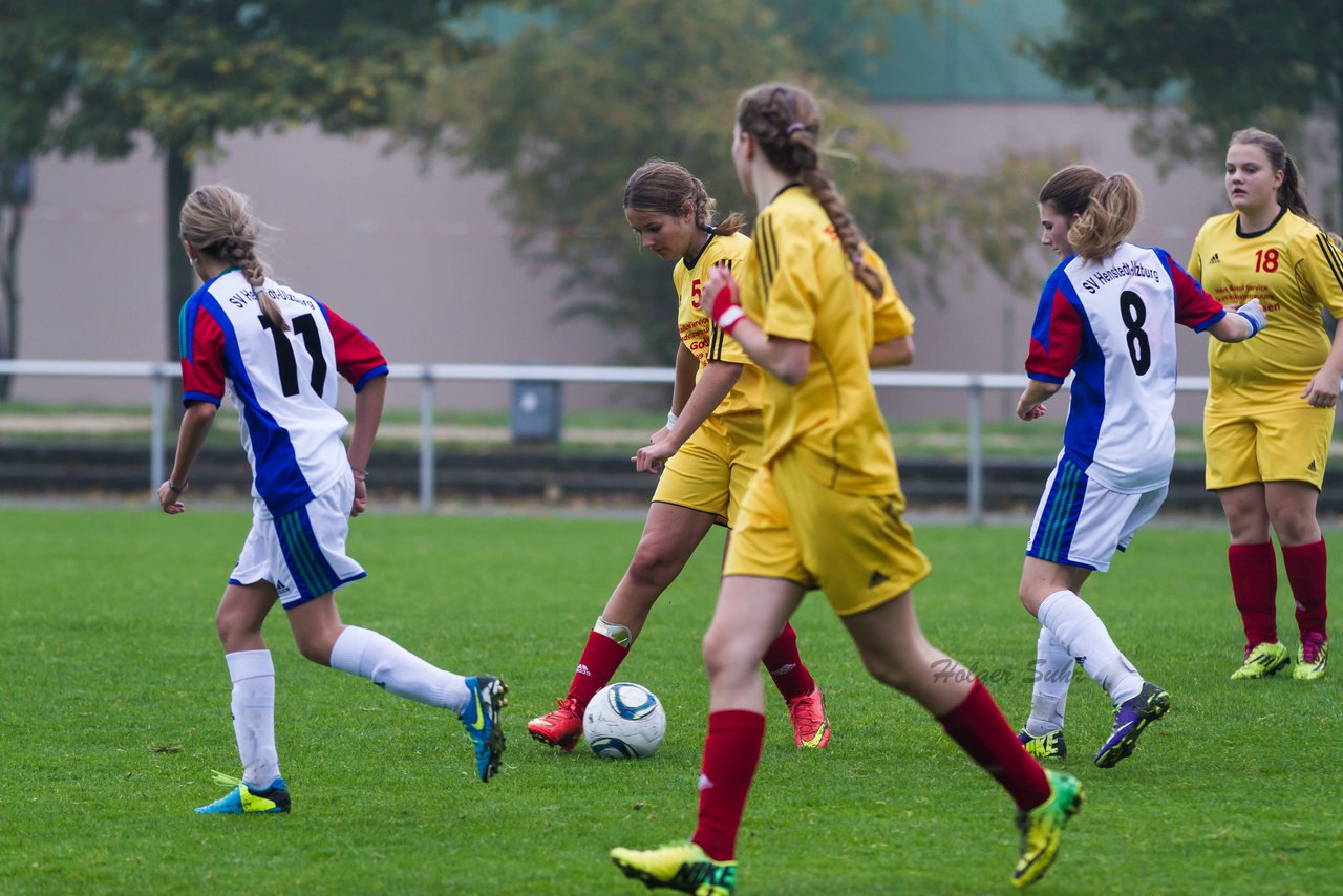 Bild 348 - B-Juniorinnen SV Henstedt Ulzburg - JSG Sdtondern : Ergebnis: 1:3